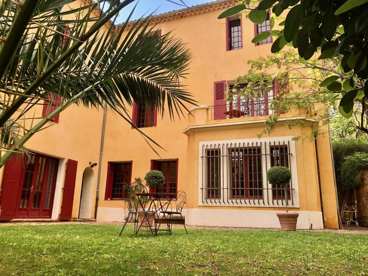B&B Villa Roumanille Aix-en-Provence Eksteriør bilde