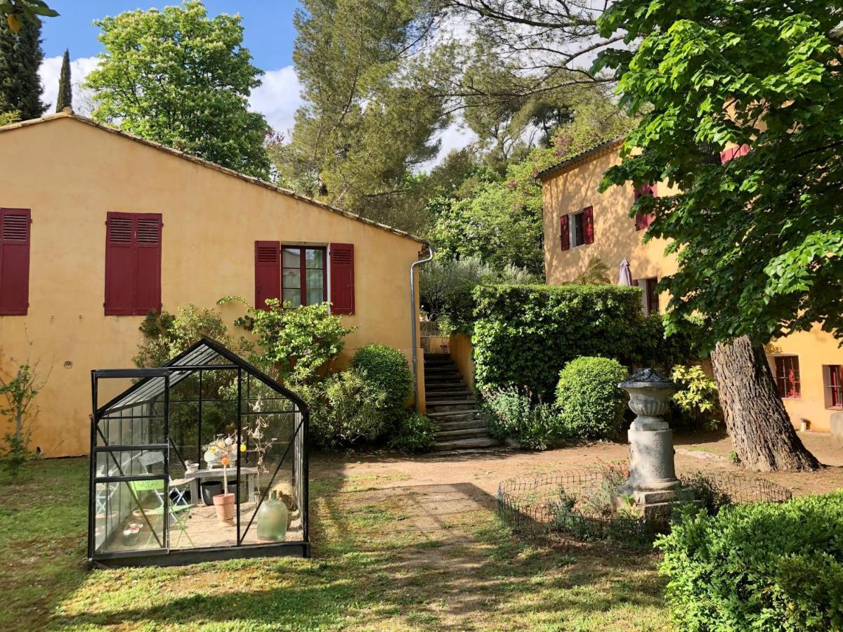 B&B Villa Roumanille Aix-en-Provence Eksteriør bilde