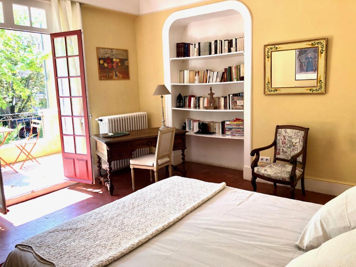 B&B Villa Roumanille Aix-en-Provence Eksteriør bilde