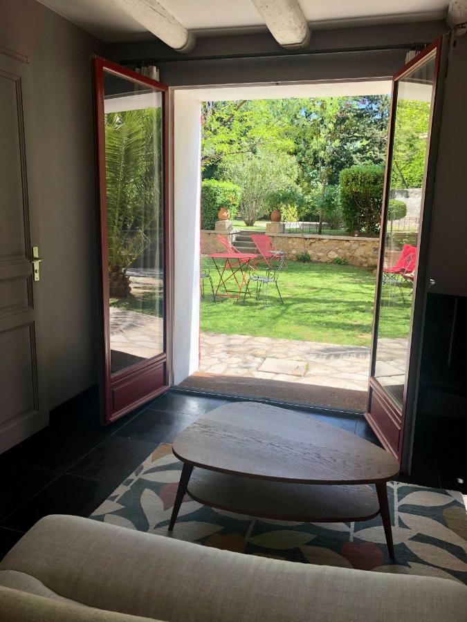 B&B Villa Roumanille Aix-en-Provence Eksteriør bilde