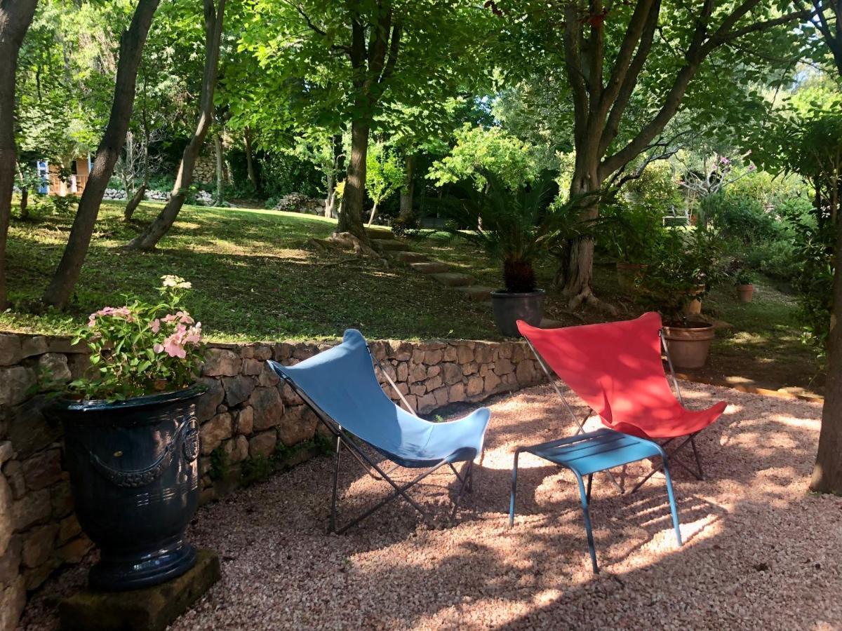 B&B Villa Roumanille Aix-en-Provence Eksteriør bilde