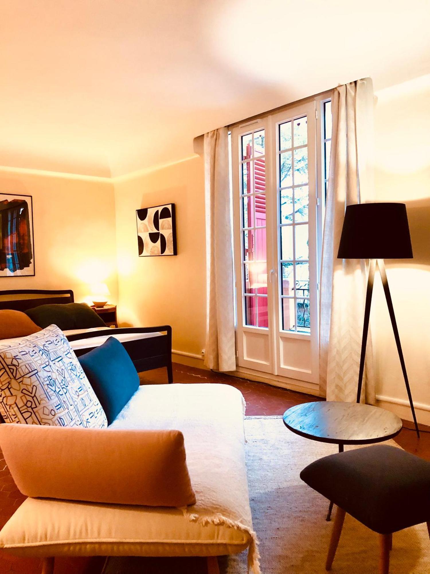 B&B Villa Roumanille Aix-en-Provence Rom bilde