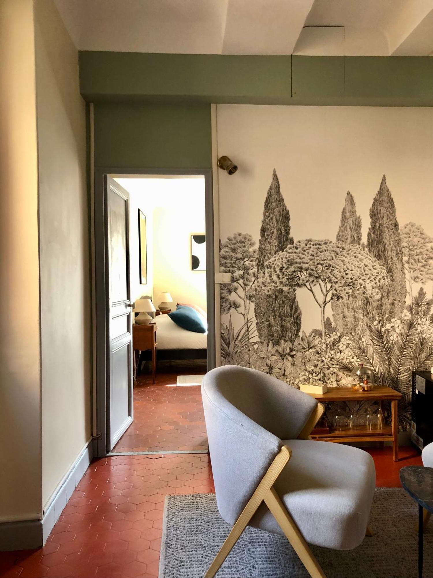 B&B Villa Roumanille Aix-en-Provence Rom bilde