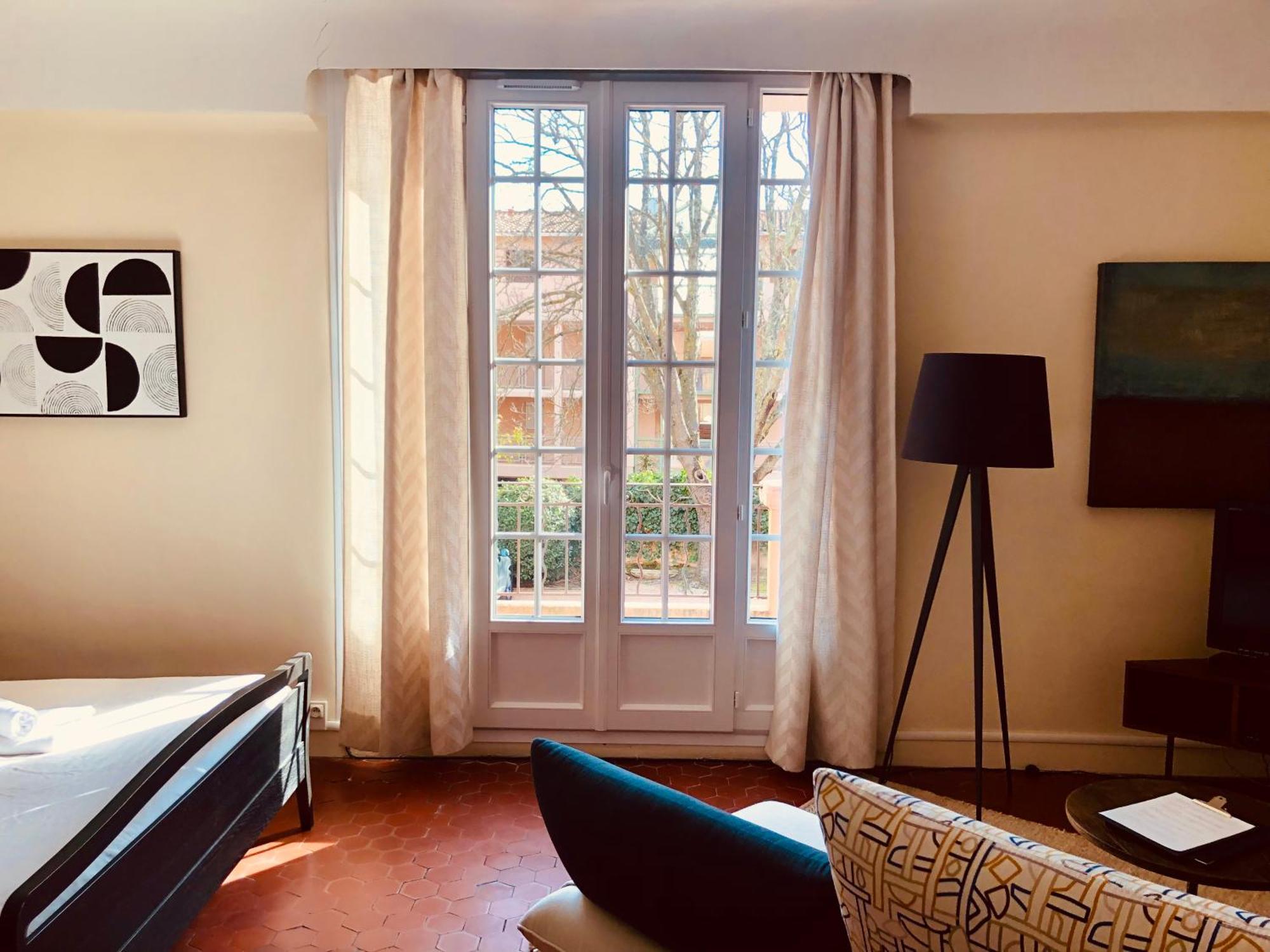 B&B Villa Roumanille Aix-en-Provence Eksteriør bilde
