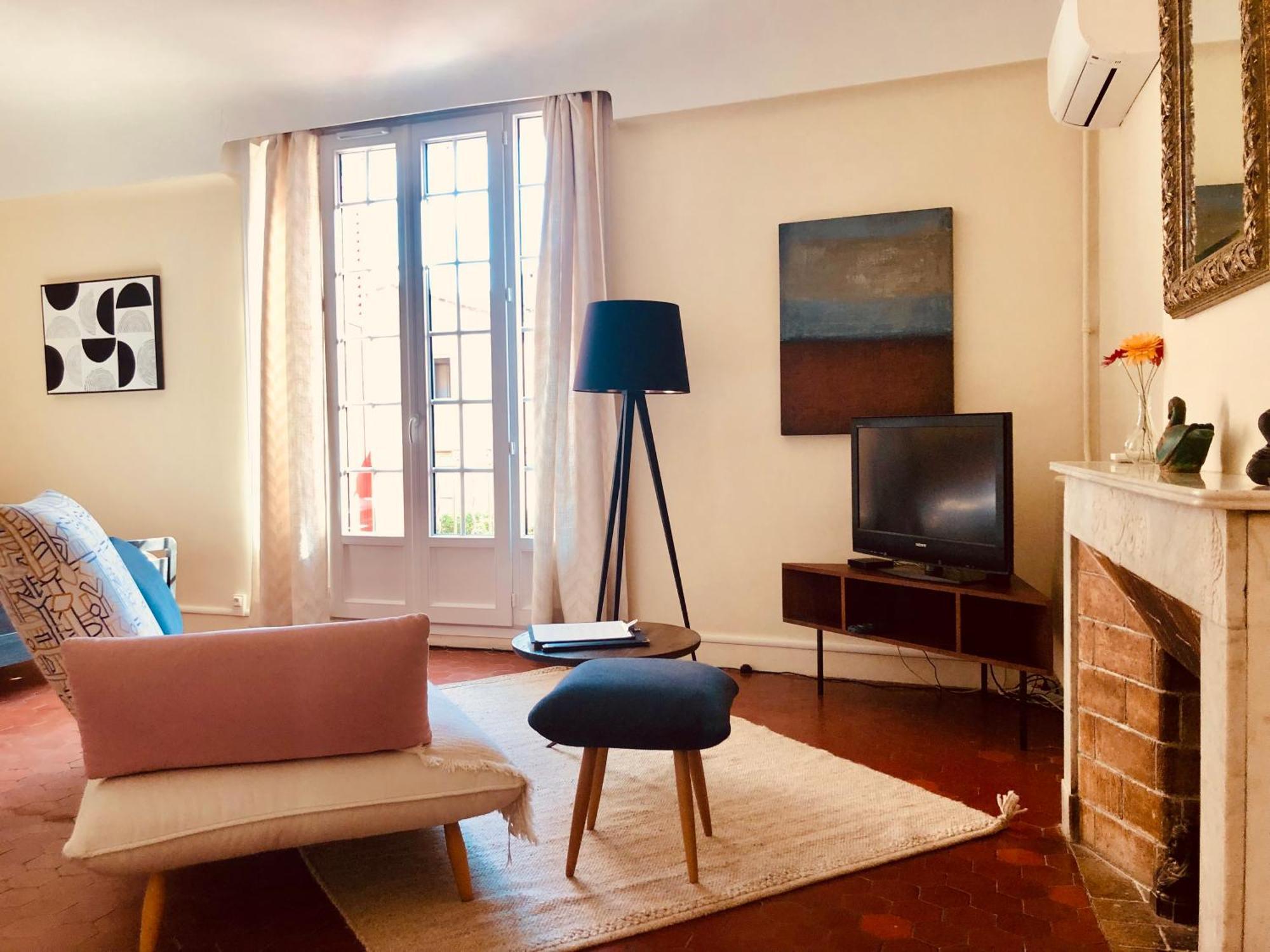 B&B Villa Roumanille Aix-en-Provence Rom bilde