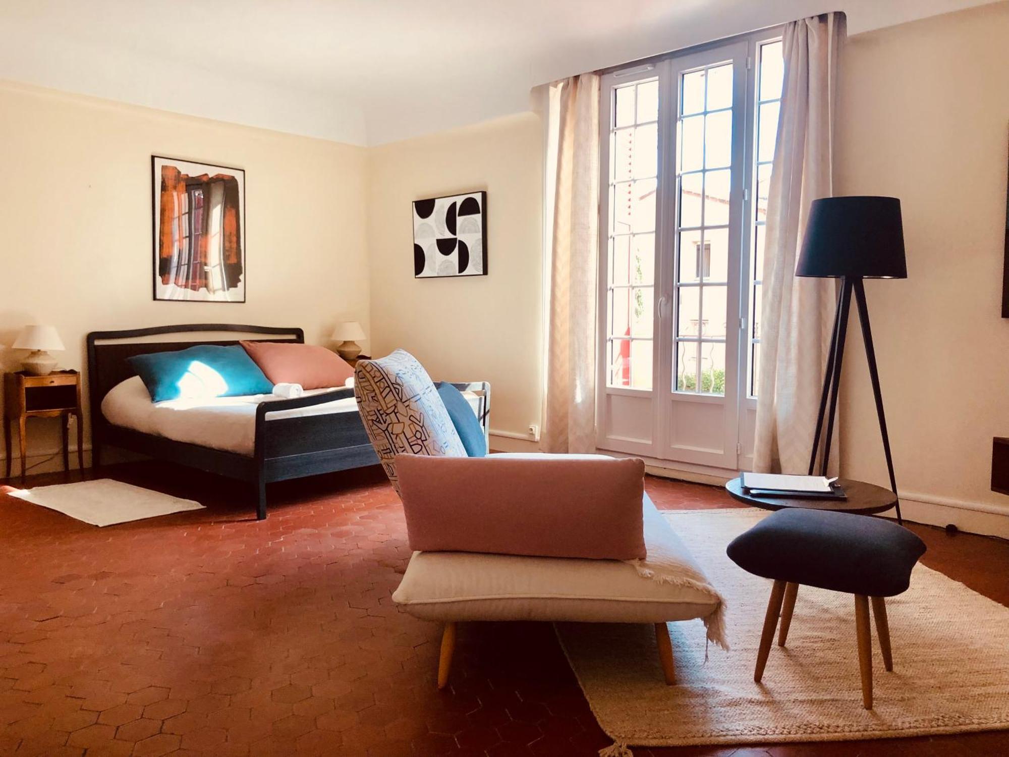 B&B Villa Roumanille Aix-en-Provence Eksteriør bilde