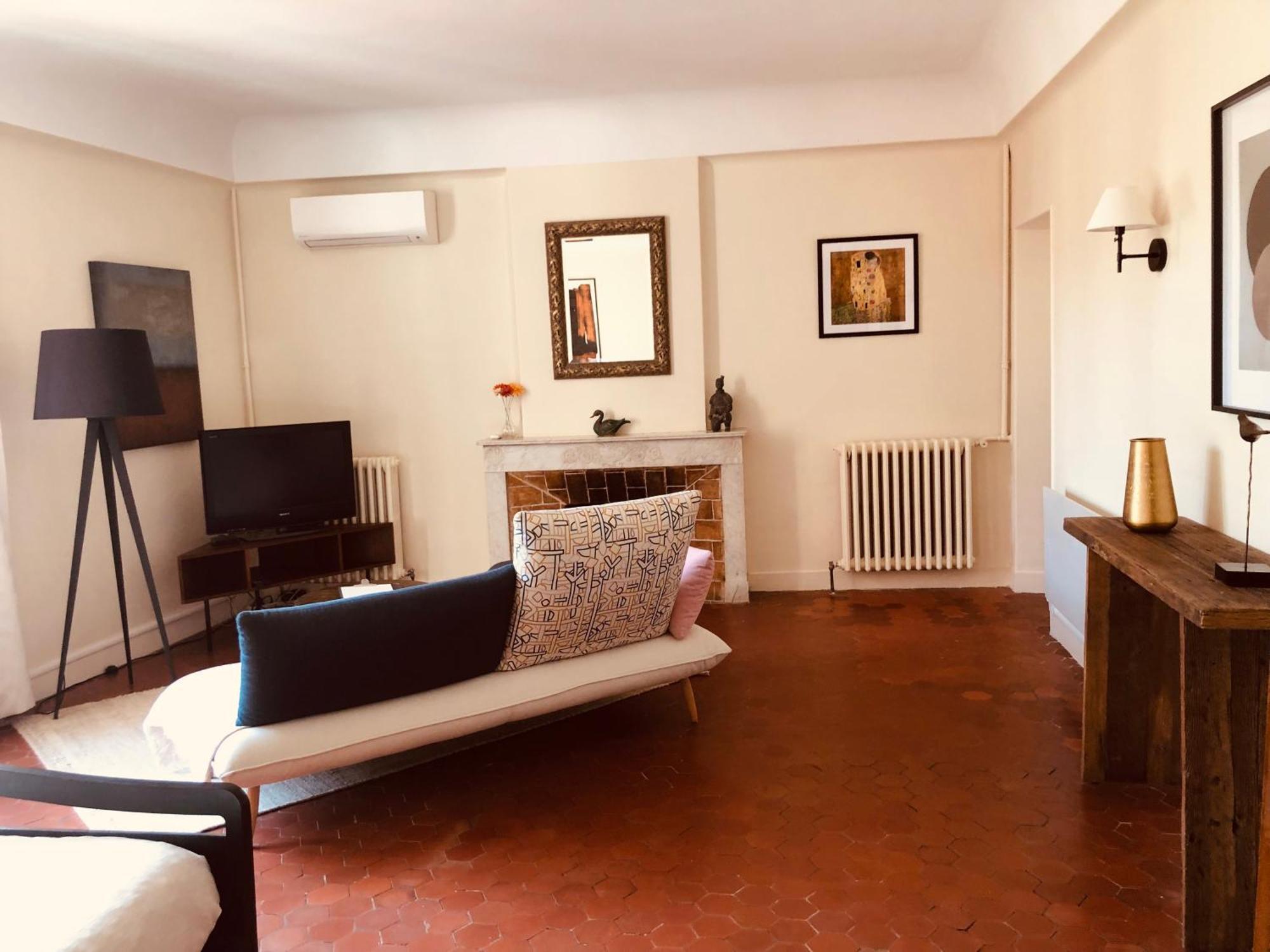 B&B Villa Roumanille Aix-en-Provence Rom bilde