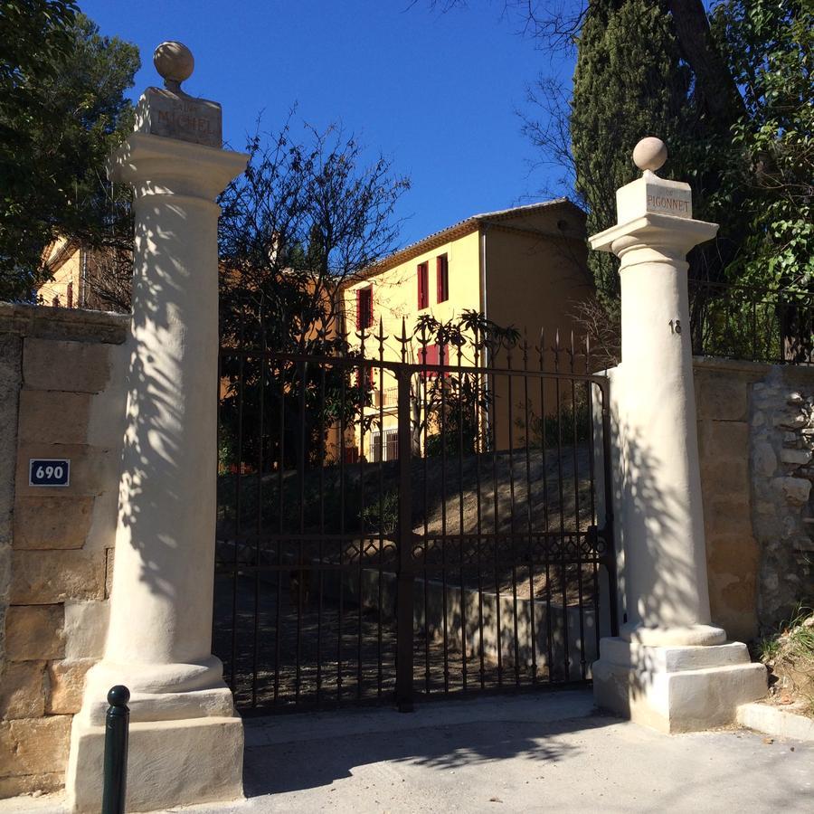 B&B Villa Roumanille Aix-en-Provence Eksteriør bilde