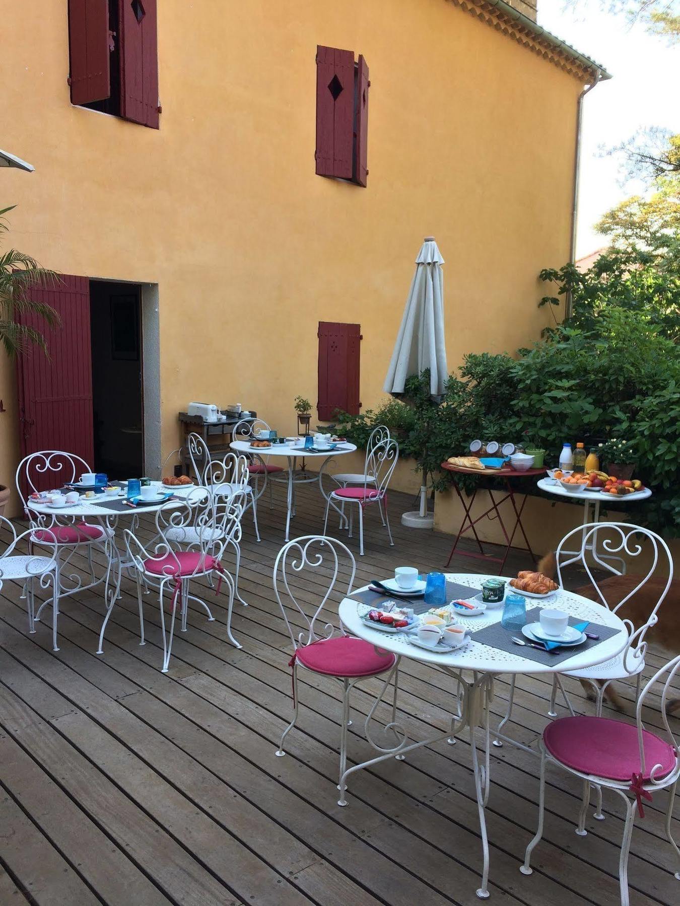 B&B Villa Roumanille Aix-en-Provence Eksteriør bilde