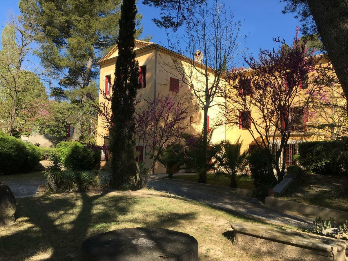 B&B Villa Roumanille Aix-en-Provence Eksteriør bilde
